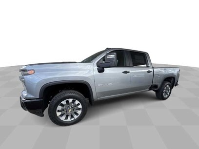 New 2025 Chevrolet Silverado 2500 Custom w/ Custom Value Package