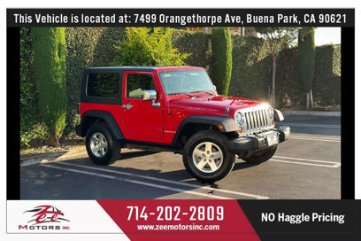 Used 2010 Jeep Wrangler Rubicon w/ PWR Convenience Group