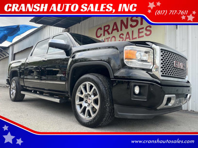 Used 2015 GMC Sierra 1500 Denali w/ Driver Alert Package