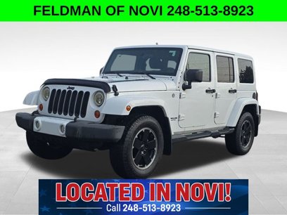 Used 2012 Jeep Wrangler Unlimited Sahara