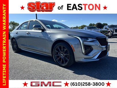 Used 2021 Cadillac CT4 Sport