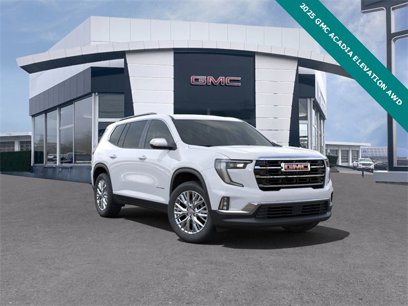 New 2025 GMC Acadia Elevation w/ Elevation Premium Package