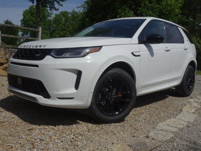 New 2024 Land Rover Discovery Sport S