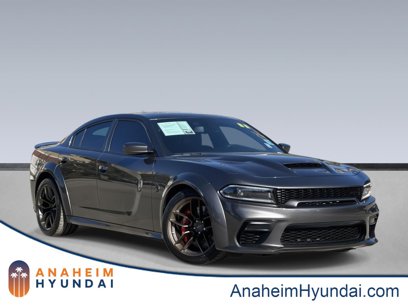 Used 2022 Dodge Charger SRT Hellcat w/ SRT Black Package
