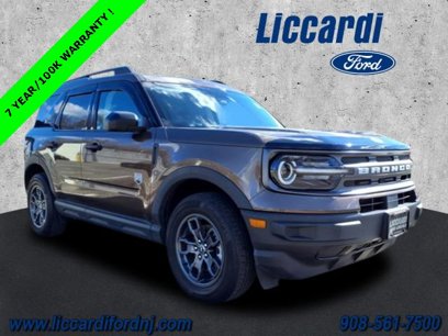 Used 2022 Ford Bronco Sport Big Bend