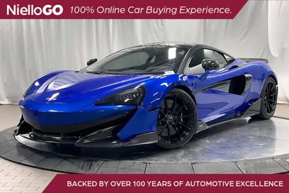 Used 2019 McLaren 600LT