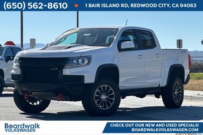 Used 2022 Chevrolet Colorado ZR2