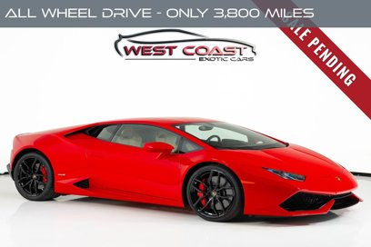 Used 2015 Lamborghini Huracan LP 610-4