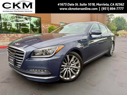Used 2015 Hyundai Genesis 5.0
