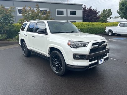 Used 2021 Toyota 4Runner Nightshade