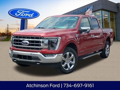 Certified 2021 Ford F150 Lariat w/ Equipment Group 502A High
