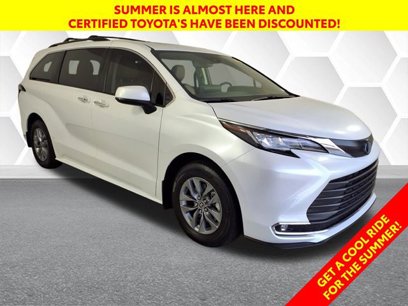 Certified 2022 Toyota Sienna XLE