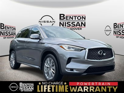 Used 2024 INFINITI QX50 Luxe