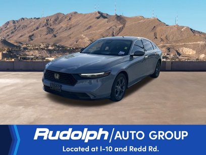 Certified 2024 Honda Accord EX-L