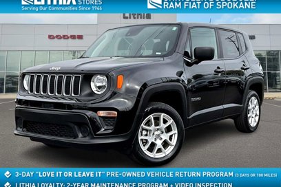 Certified 2023 Jeep Renegade Latitude