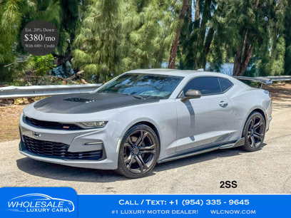 Used 2019 Chevrolet Camaro SS