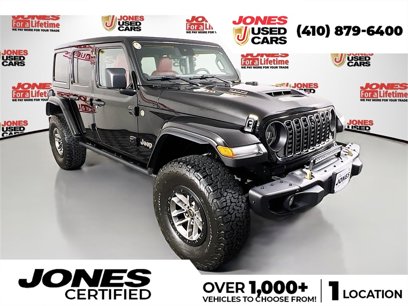 Used 2024 Jeep Wrangler Unlimited Rubicon 392
