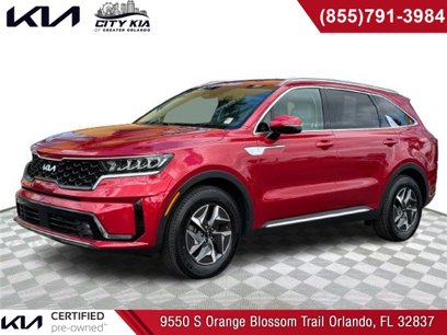 Certified 2023 Kia Sorento EX