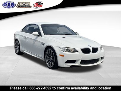 Used 2011 BMW M3 Convertible