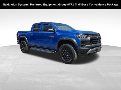 Used 2023 Chevrolet Colorado Trail Boss