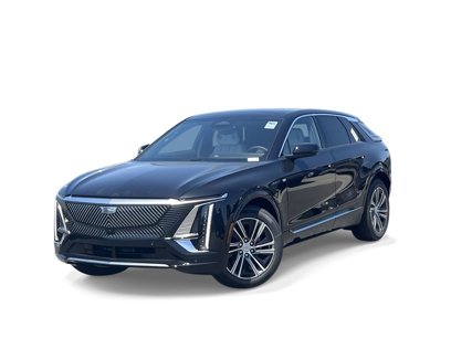 New 2025 Cadillac Lyriq Luxury