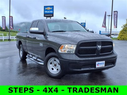 Used 2016 RAM 1500 Tradesman w/ Popular Equipment Group