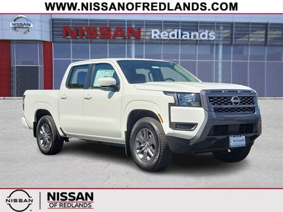 New 2025 Nissan Frontier SV