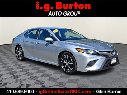 Used 2018 Toyota Camry SE