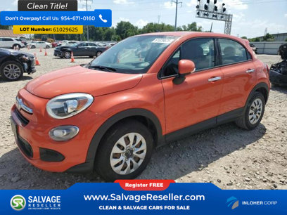 Used 2017 FIAT 500X Pop