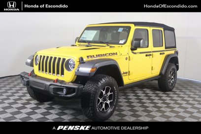 Used 2020 Jeep Wrangler Unlimited Rubicon