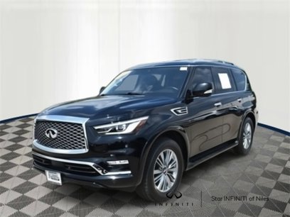 Used 2021 INFINITI QX80 Luxe