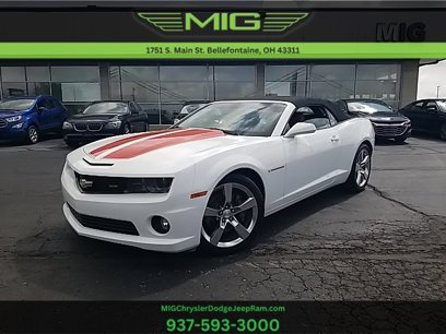 Used 2011 Chevrolet Camaro SS w/ RS Package