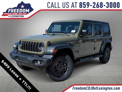 New 2025 Jeep Wrangler Sport S