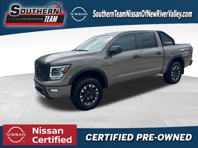 Certified 2022 Nissan Titan PRO-4X