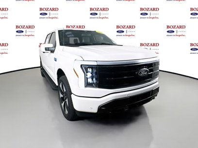 Used 2025 Ford F150 Lightning Platinum