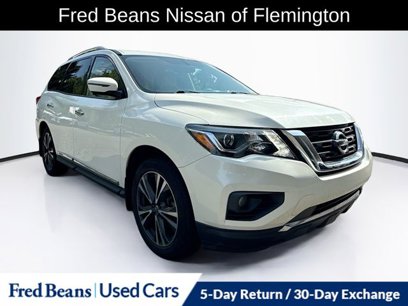 Used 2020 Nissan Pathfinder Platinum