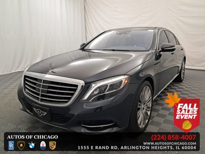 Used 2015 Mercedes-Benz S 550 Sedan