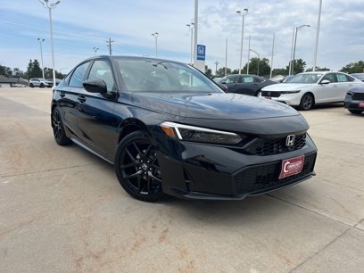 New 2025 Honda Civic Sport