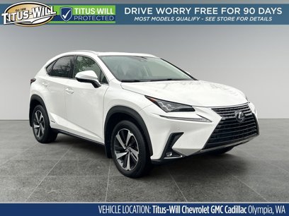 Used 2021 Lexus NX 300h AWD w/ Accessory Package 2