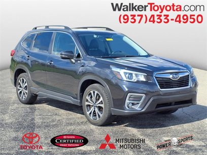 Used 2019 Subaru Forester Limited w/ Popular Package #3