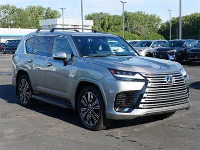 New 2025 Lexus LX 600 4WD w/ Luxury Package