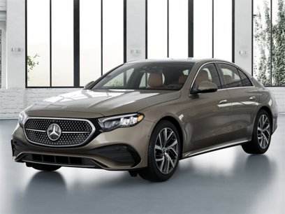 New 2025 Mercedes-Benz E 350 4MATIC Sedan