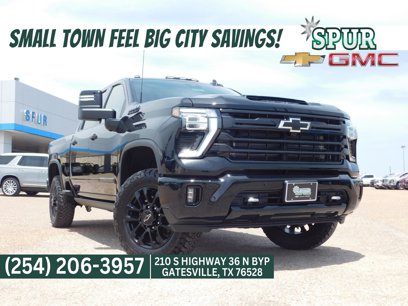 New 2025 Chevrolet Silverado 2500 High Country w/ High Country Premium Package