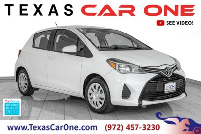 Used 2017 Toyota Yaris SE