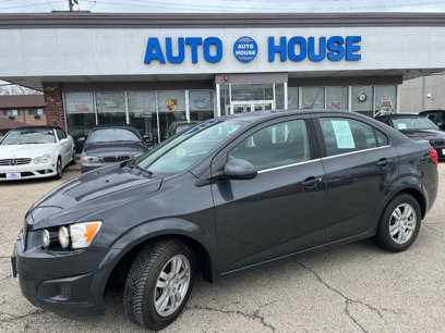 Used 2015 Chevrolet Sonic LT