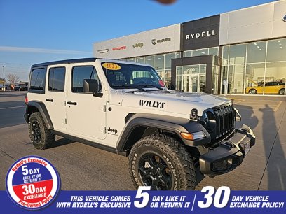 Certified 2023 Jeep Wrangler Willys