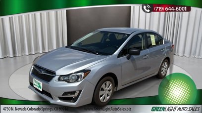 Used 2016 Subaru Impreza 2.0i