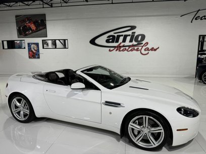 Used 2009 Aston Martin V8 Vantage Roadster