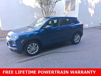 Used 2021 Chevrolet TrailBlazer LS