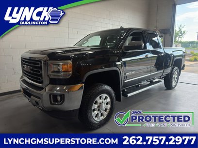 Used 2015 GMC Sierra 2500 SLT w/ Snow Plow Prep Package